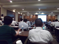 第１５回都市経営セミナーに参加。
