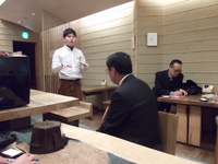 袋井茶振興協議会視察研修で東京へ。