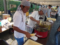 三川公民館おんない夏祭り。