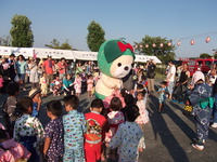 三川公民館おんない夏祭り。