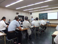 社会福祉協議会視察研修で逗子市訪問。