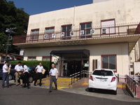 社会福祉協議会視察研修で逗子市訪問。