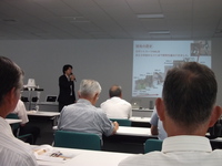 社会福祉協議会視察研修で逗子市訪問。