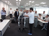 社会福祉協議会視察研修で逗子市訪問。