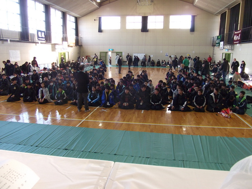 三川剣道大会。