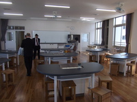 周南中学校特別教室棟落成式
