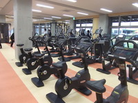 新総合体育館さわやかアリーナの見学会