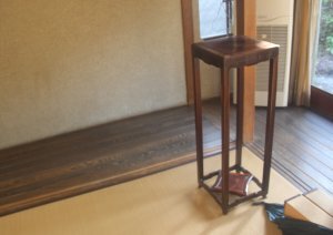 会場準備
