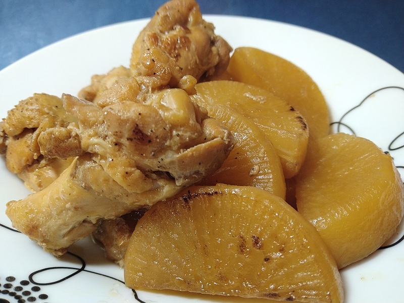 鶏肉と大根