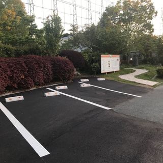 GW中に駐車場を整備しました