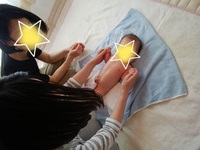 ねんねクラスのご家族レッスン☆