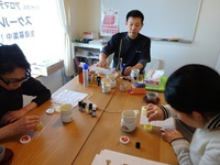 手作り虎バーム講座☆