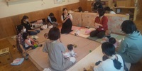 出張ベビーマッサージ教室を行ってきました！