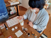 ホットタイプの虎バーム作り☆
