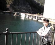 大島ダムです。その2 2016/01/10 16:29:11