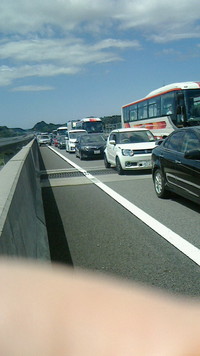 新東名で事故発生〓 2016/04/29 10:50:11