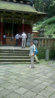 鳳来寺山東照宮に行きました。 2016/06/26 16:16:57
