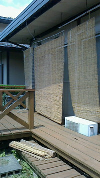 我が家の夏の景色＼(^o^) ／ 2016/08/07 11:09:28