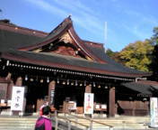 砥鹿神社です。 2016/11/16 15:29:19