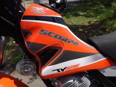 SCORPA125　納車