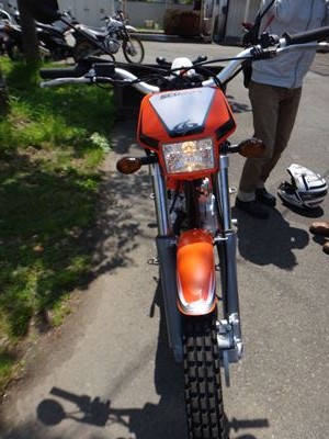 SCORPA125　納車