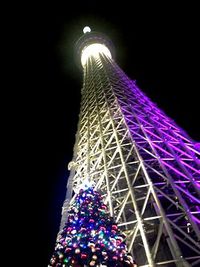 冬のスカイツリー 2013/12/04 23:35:40
