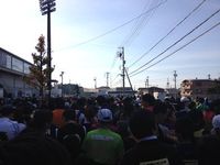 ジュビロマラソン 2013/11/26 22:34:00