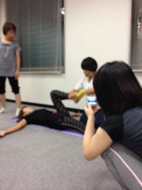 伸びるって気持ち良い！ 2012/09/11 11:15:41
