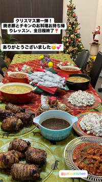 クリスマス第一弾❣️ 焼き豚とチキンのお料理お持ち帰りレッスン、全日程終了！ 2024/12/07 10:35:31