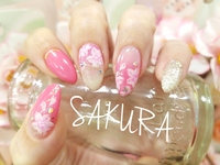 ☆桜ネイル☆ 2020/03/20 23:49:00
