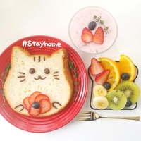 ☆ねこねこ食パン☆ 2020/04/27 18:11:29
