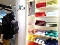 ☆LACOSTE☆ 2020/04/09 23:06:37