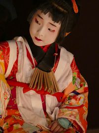 傾城阿波の鳴門 巡礼の場　おつるの名演技！