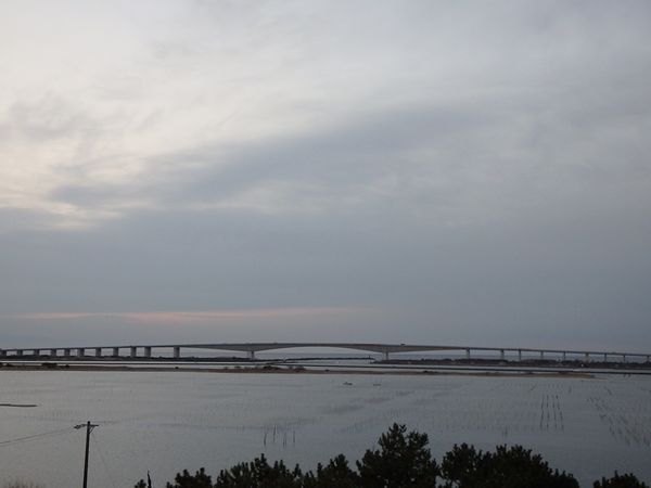 南浜名湖・新居町からおはようございます。