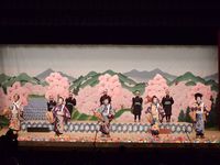 「弁天娘女男白浪 稲瀬川勢揃の場」役者さん紹介
