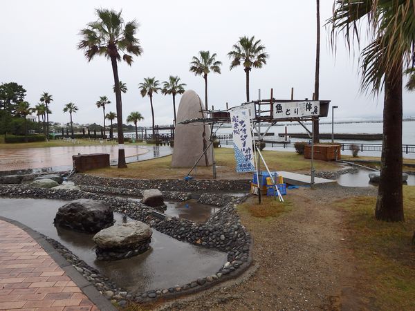 海湖館きらく市食堂本日営業中です！