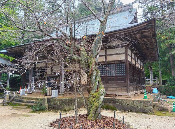 為光を助けた木馬像ｂｙ松尾寺