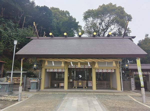 知多半島唯一の子どもの神様 神前神社