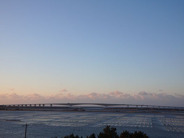 南浜名湖・新居町からおはようございます。
