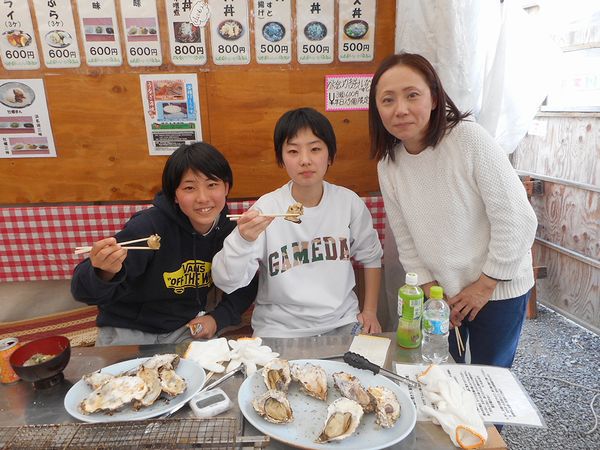 浜名湖産新居の牡蠣プリ丸、バカ美味いにい～！