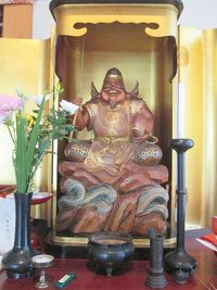 律儀の徳・恵比寿神by応賀寺