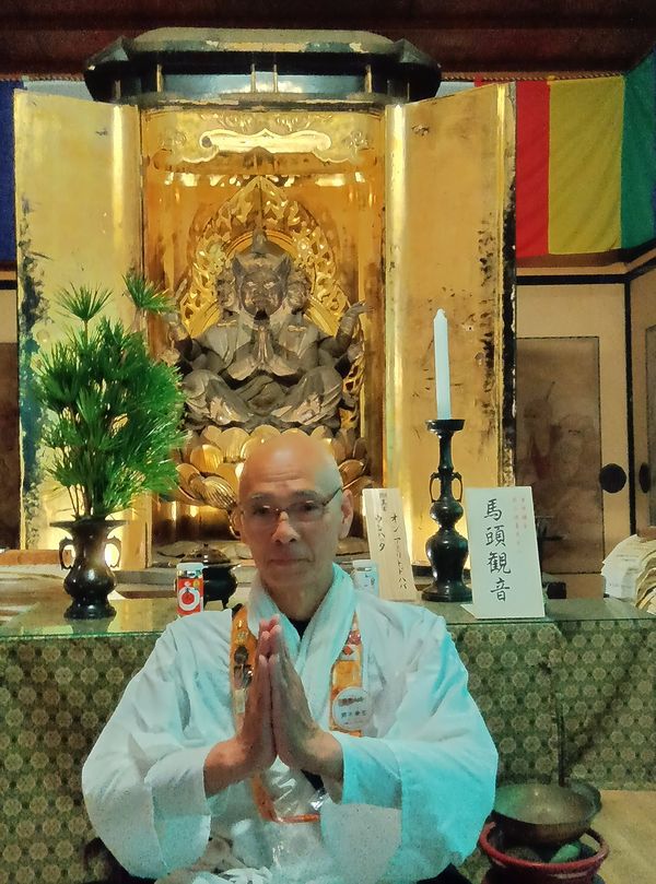 施福寺参拝の楽しみ①