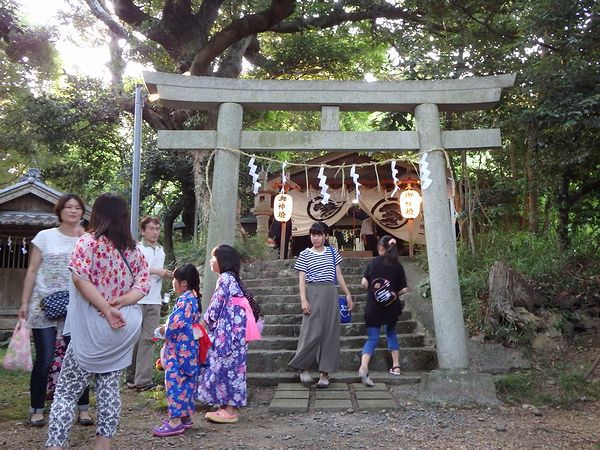 新居っ娘は、ゆかた美人！