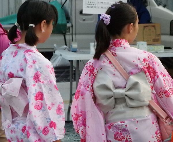 新居っ娘は、ゆかた美人！