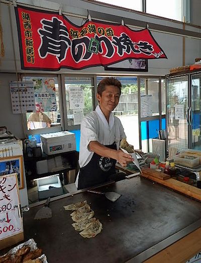 明日は海湖館・朝市です！