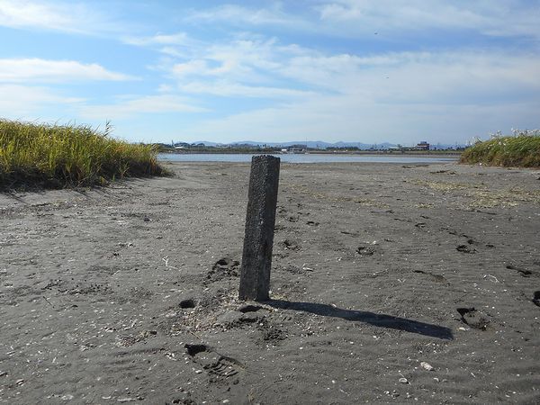 南浜名湖新居町の無人島「八兵衛瀬」