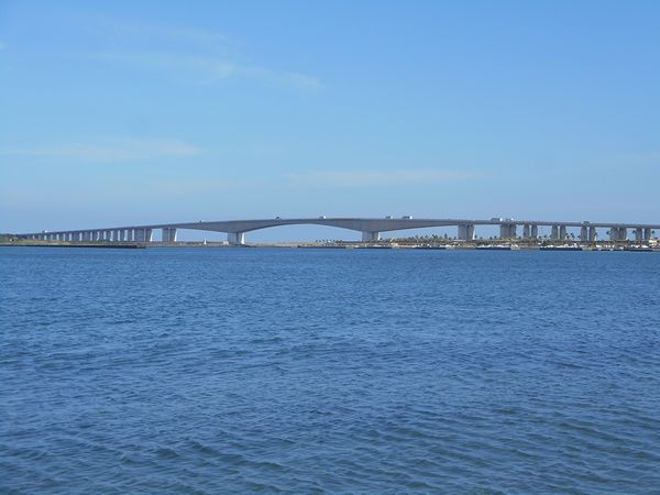 南浜名湖新居町の無人島「八兵衛瀬」