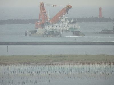 南浜名湖・新居町新弁天からおはようございます。