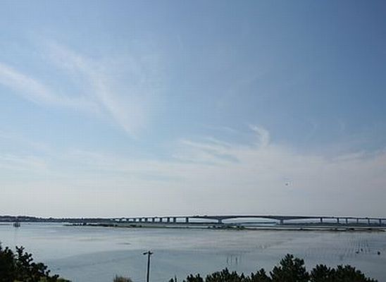 南浜名湖・新居町新弁天からこんにちは！