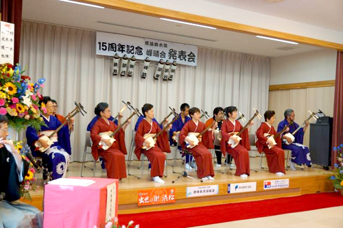 三味線発表会新聞掲載♪